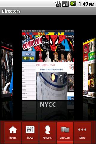 New York Comic Con Android Media & Video