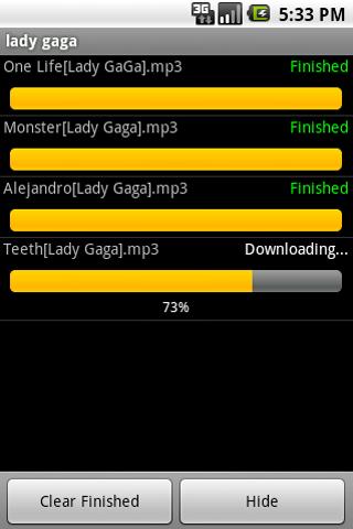 gaga ringtone Android Multimedia