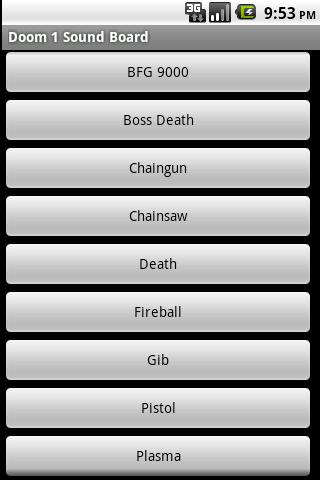 Doom 1 Sound Board Free Android Multimedia