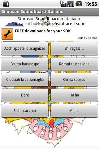 Simpson SoundBoard IT Android Multimedia