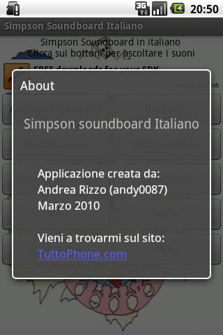 Simpson SoundBoard IT Android Multimedia