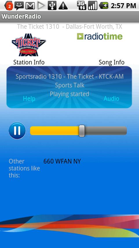 Wunder Radio Android Multimedia