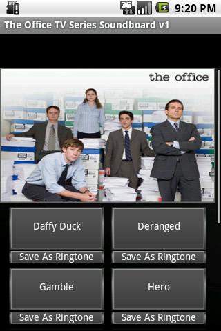 The Office TV Show Soundboard
