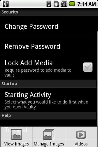 Vaulty Free Hides Pictures Android Multimedia