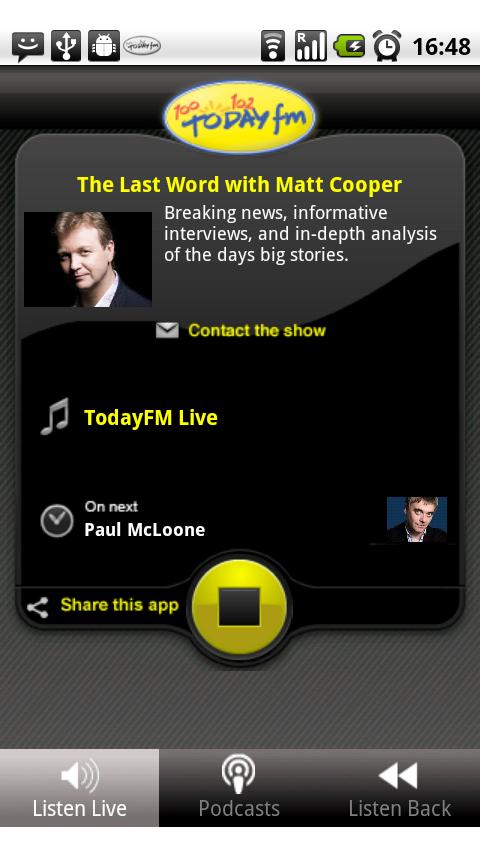 Today FM Android Multimedia