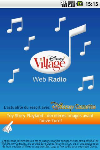 Disney Village Radio Android Multimedia