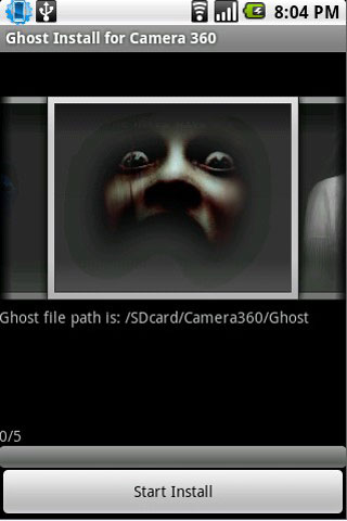 Camera360 Scene :Ghost Pack Android Multimedia