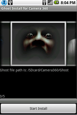 Camera360 Scene :Ghost Pack