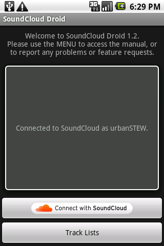 SoundCloud Droid