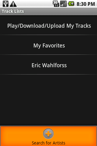 SoundCloud Droid Android Media & Video