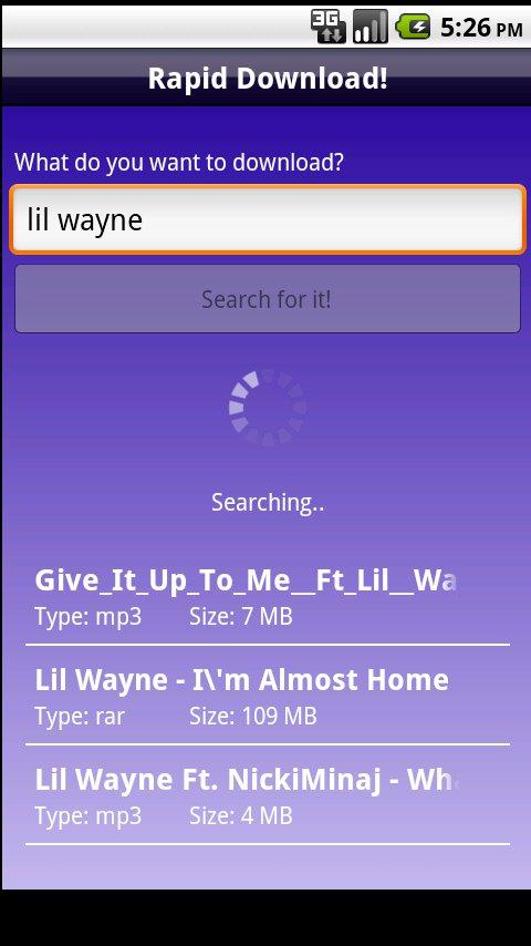 Rapid Download! Android Multimedia