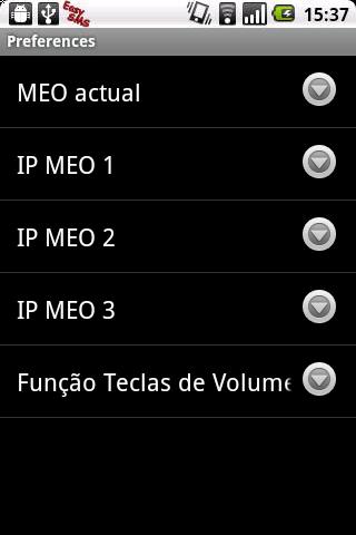 Comando MEO Android Multimedia