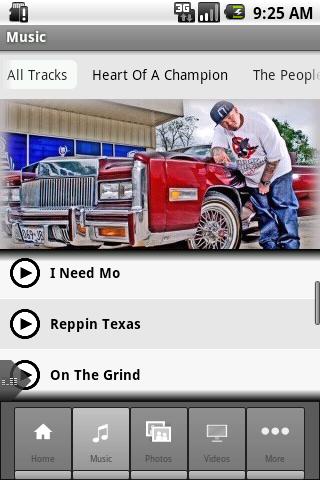 Paul Wall 360 Android Media & Video