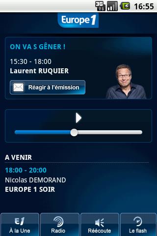 Europe1 Android Media & Video