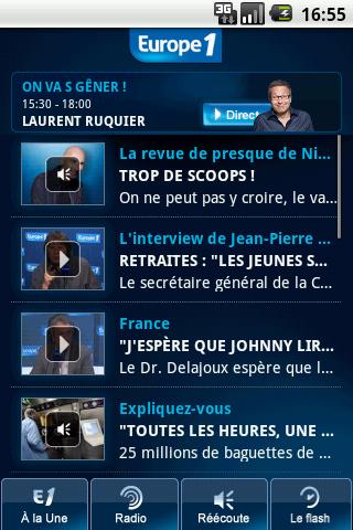 Europe1 Android Media & Video