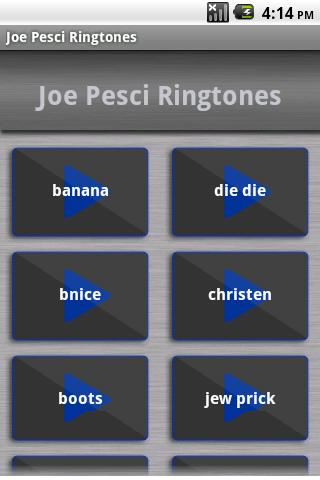 Joe Pesci Ringtones