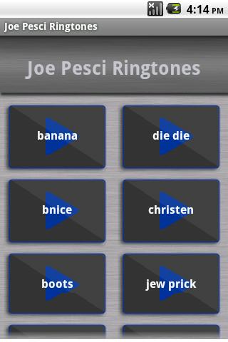 Joe Pesci Ringtones Android Multimedia