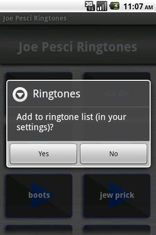 Joe Pesci Ringtones Android Multimedia