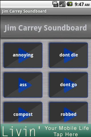 Jim Carrey Soundboard Android Multimedia
