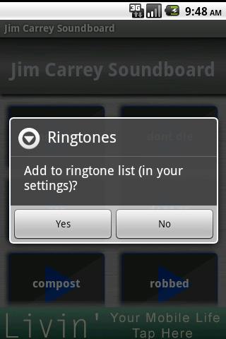 Jim Carrey Soundboard Android Multimedia