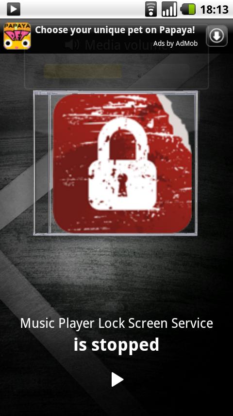 Music Player Lock Screen Android Multimedia