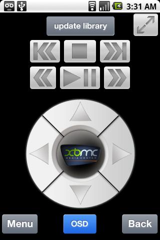 SlickRemote for XBMC Android Multimedia