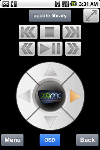 SlickRemote for XBMC Android Multimedia