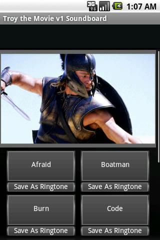 Troy Movie Soundboard Android Multimedia