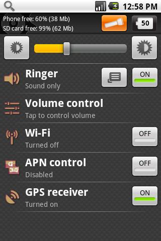 Speed Setting Android Multimedia