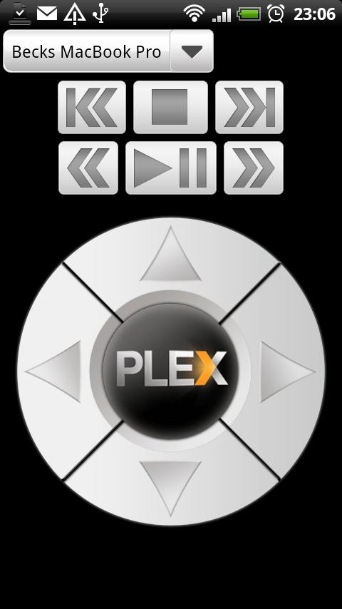 Plex 9 Remote