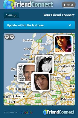 Friend Connect Android Social