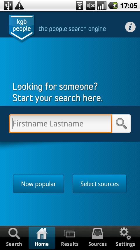 kgbpeople – people search Android Social