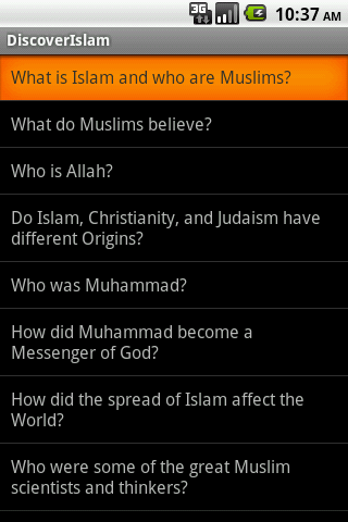 DiscoverIslam Android Social