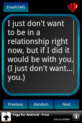 101 BreakUp Lines Android Social