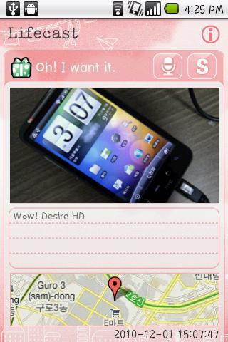 LifeCast Pink Pack Android Themes