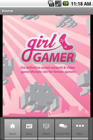 GirlGamer Android Social