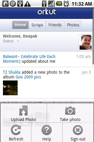 Orkut Android Social