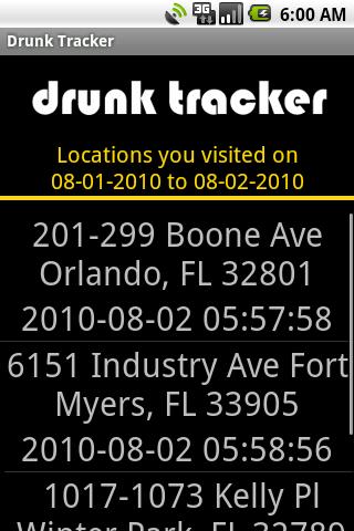 Drunk Tracker Free Android Social