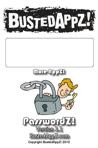 PasswordZ! Android Social