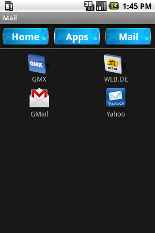 Mail and News Android Social