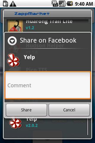 AppFriend for Facebook Android Social