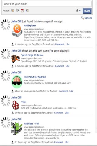AppFriend for Facebook Android Social