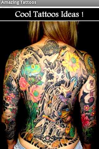 Amazing Tattoos Ideas Gallery