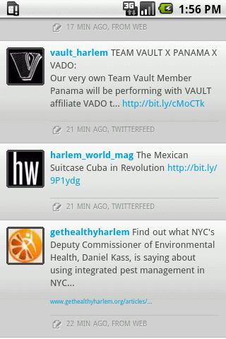 WeHarlem Android Social