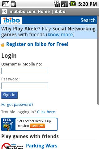 ibibo Call For Free Android Social