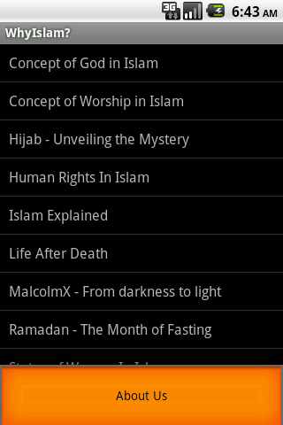 WhyIslam? Android Social