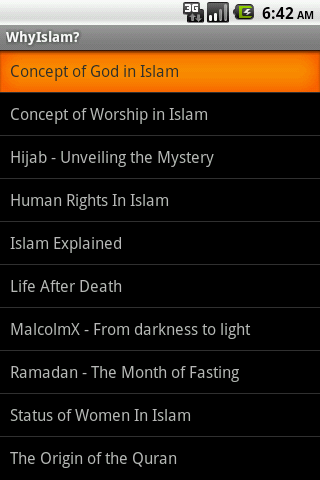 WhyIslam? Android Social