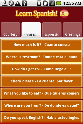 Learn Spanish – Lite Android Social