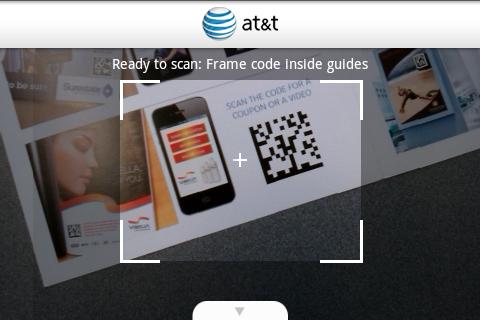 AT&T Code Scanner Android Shopping