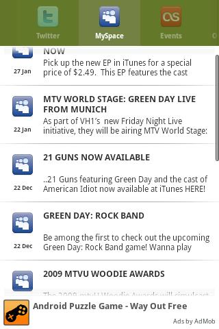 Green Day  Fans Channel